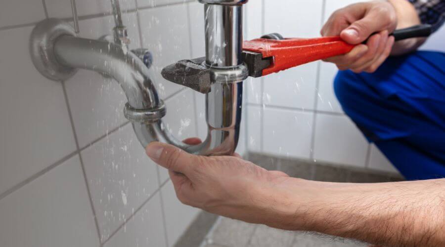 Professional sink repair in Albion, MI